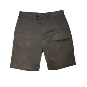 Banana Republic Men's Gray Emerson Shorts Size 32‎